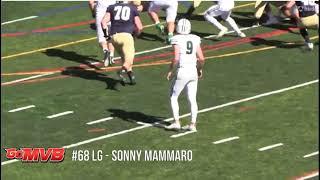 GoMVB Sonny Mammaro | 2022 | #68 - LG | First Three Games | Delbarton