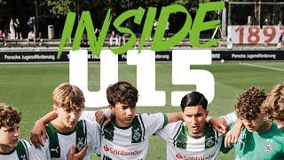  INSIDE U15 - Porsche Fußball Cup 2024 | FohlenInsights