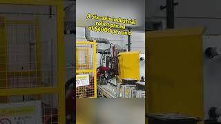 Borunte industrial robot #borunte #robot #industrialrobot #industrial #intelligence #automate