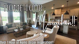 Home Tour MARATHON : Over 1 Hour of Summer Home Decor Inspiration!