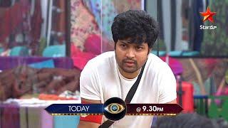 Captain role lo #Sohel match aa mismatch aa ?? #BiggBossTelugu4 Today at 9:30 PM on #StarMaa