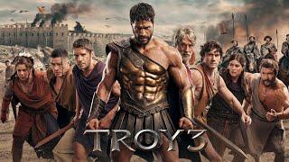 Troy 3 (2025) Movie | Brad Pitt,Eric Bana,Orlando Bloom,Diane Kruger | Fact And Review