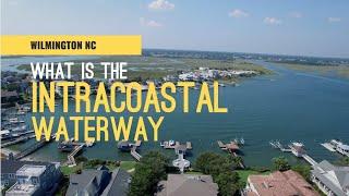 What is the Intracoastal Waterway in North Carolina?