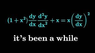 A cool non linear differential equation