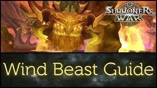 Summoners War - Обзор-гайд на Чудовище Ветра  нужен 1 человек в нашу ГИ 