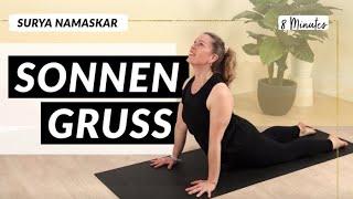 SONNENGRUSS A - Yoga Morgenroutine I für Anfänger I Surya Namaskar I langsam & exakt