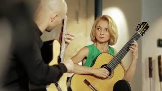 Federico Mompou – "Canción" - Kupinski Guitar Duo