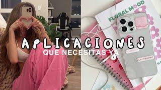 APLICACIONES que ojalá me hubieran dicho ANTES 🫧️ Organización, Productividad  Parte 2