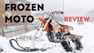 Frozen Moto snowbike KIT snowbikekit.ru