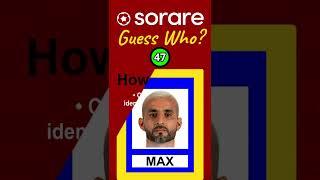 Sorare Guess Who 47 #shorts