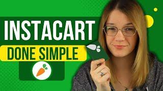 Instacart Shopper App Tutorial For Beginners Completing The FIRST ORDER | Instacart Tutorial