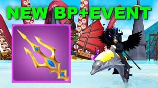 World Zero: HOW TO GET THE TRIDENT MOUNT, NEW BP, NEW EVENT, KRAKEN!!