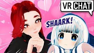 CUTEST GIRL will melt your heart  - VRCHAT Highlights