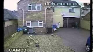 Northamptonshire Police: CCTV of Kettering assault