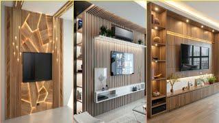 100 Best TV Wall Unit Design Ideas 2025 TV Cabinet Designs| TV  Wall Panel| TV Units