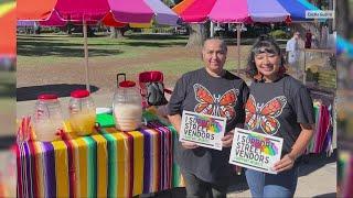 'New blessing' California food vendors celebrate new protections under state bill