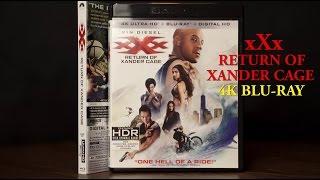 XxX Return Of Xander Cage 4K Bluray Unboxing, Atmos Audio/ Video Review