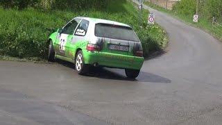 difficult rallycorner @ Rallysprint Monteberg 2016