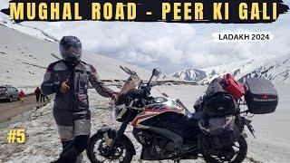 Rajouri To Srinagar Via Mughal Road || Peer Ki Gali || Ladakh 2024 EP.05