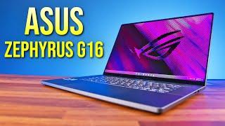 The Lightest 16” Gaming Laptop - But There's a Catch! ASUS Zephyrus G16 (2024) Review