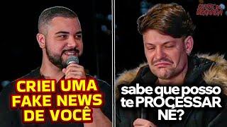 PASTOR ASSUME CRIME e QUASE TOMA PROCESSO de SAULO PONCIO