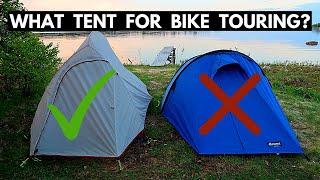 What To Look For In A Bike Touring Tent