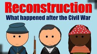 What Happened After the Civil War? | Animated History of America