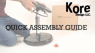 Kore Design - Quick and Easy Assembly | Worthington Direct