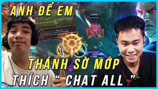 DUY CÒM BẤT NGỜ GẶP THÁNH SỜ MỚP THÍCH " CHAT ALL " VÀ CÁI KẾT | DUY CÒM