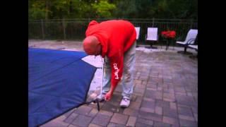 Ask the Pool Guy: How to Use a Safety Cover Pole {How it Works}