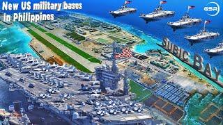 Subic Bay, Philippines island Become the Biggest US Military Base near the South China Sea