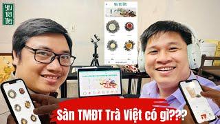 Sàn TMĐT đầu tiên về Trà Việt có gì??? www.yeutraviet.com
