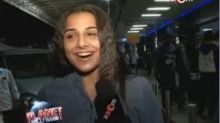 Vidya Balan goes US to launch zoOm channel