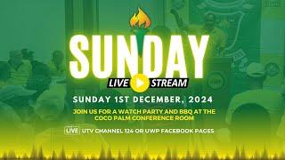 Sunday LIVE- December 1st 2024