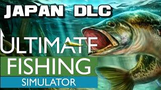 Lets Play Ultimate Fishing Simulator Japan DLC