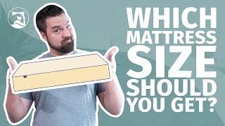 Mattress Sizes - Which Bed Sizes Will Fit Your Bedroom?