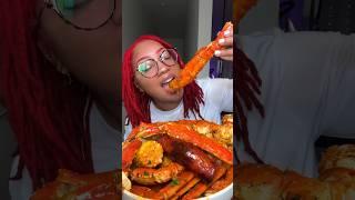 Spicy SEAFOOD  cr. Kie.eats on instagram #asmr #mukbang #foodshorts #eating #asmrshorts #seafood