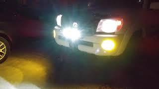 ZonCar H10 Led Fog Light Bulbs for your Tacoma