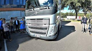 All New VOLVO FH460 I-SAVE model ready to ride in 2021. Interior Exterior Walkaround. POV video.