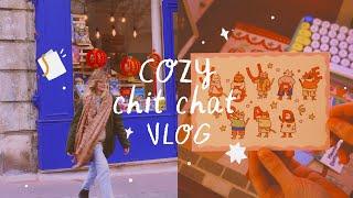 Chit chat vlog  La vie, le quotidien, mes pensées, mon anxiété  ️