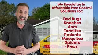 Texas Pest Control | It's Bugs Or Us®