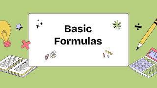 Basic Algebraic Formulas | smart learning | square and cube Formulas