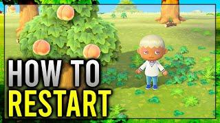 How To Restart Animal Crossing: New Horizons