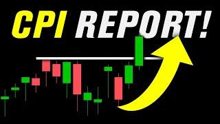 Will the CPI report REJECT the all time high breakout!?