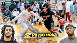 Iso Hov Makes His RETURN To Ballislife... 1v1 vs Overseas PRO | BIL vs Ohio