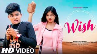 Wish | Han Kar De Meri Moto | Diler Kharkiya | cute love story | Sweet Heart | Ft. Esmile & Anjali