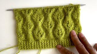 Knitting stitch pattern #30