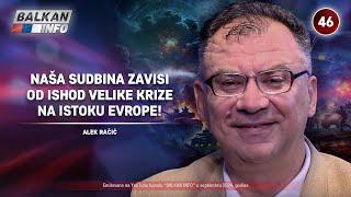 INTERVJU: Alek Račić - Naša sudbina zavisi od ishoda velike krize na istoku Evrope! (10.9.2024)