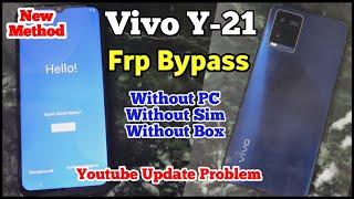 Vivo Y21 Frp Bypass Youtube Update | Vivo Y21 Frp Bypass Without Pc | Vivo Y21 Frp Bypass Android 11