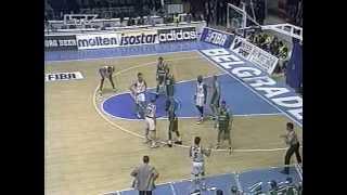 1998. Žalgiris – Stefanel (Europos Taurės Finalas)